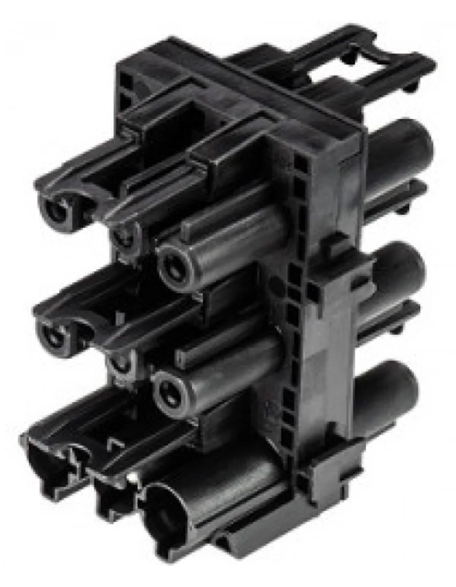 Bachmann T-Verteiler GST18 3-polig 1xIn 5xOut, Ansicht 2