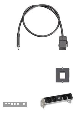 Bachmann USB 3.1 Type C Keystone Module - Modulare Eingabe von LumaTech