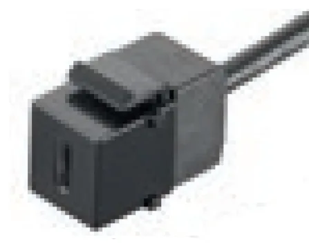 Bachmann USB 3.1 Type C Keystone Module - Modulare Eingabe, Ansicht 3