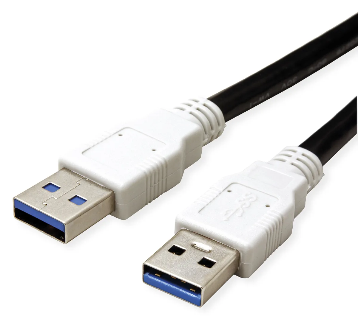 Bachmann USB-Kabel - USB Typ A (M) zu USB Typ A (M), Ansicht 2