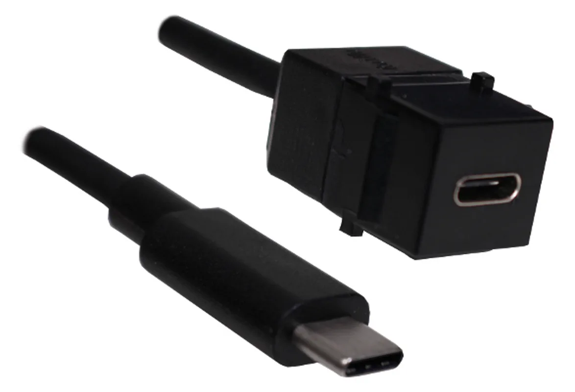 Bachmann USB-Verlängerungskabel - 24 pin USB-C (M), Ansicht 2