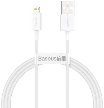 Baseus CALYS-A02 - Weiß - USB A - Lightning - 1 m - Männlich - Männlich von LumaTech