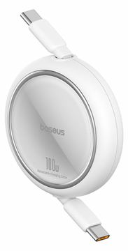 Baseus Free2Draw ausziehbares Ladekabel Type-C auf 100W - Kabel - Digital/Daten von LumaTech