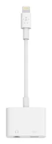 Belkin 3.5 mm Audio + Charge RockStar - Lightning zu Kopfhörer Anschluss / Ladeadapter - Lightning (M), Ansicht 2