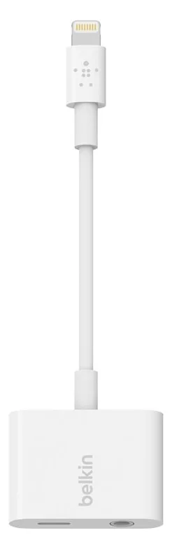 Belkin 3.5 mm Audio + Charge RockStar - Lightning zu Kopfhörer Anschluss / Ladeadapter - Lightning (M), Ansicht 3