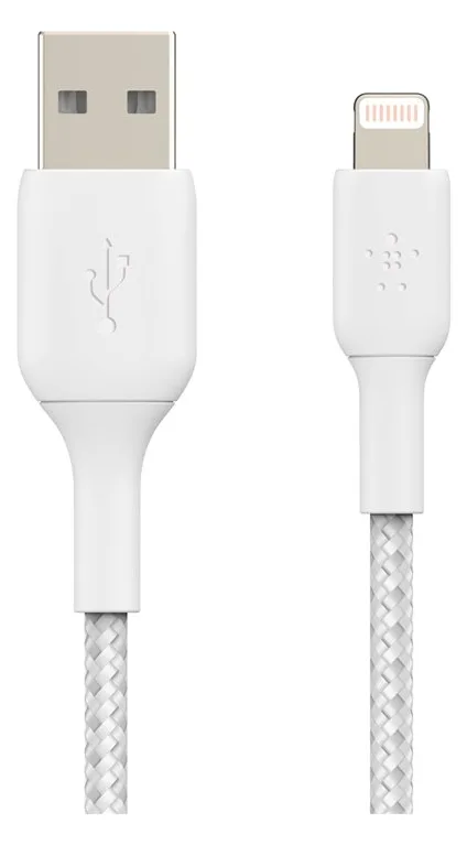 Belkin BOOST CHARGE - Lightning-Kabel - Lightning männlich zu USB männlich - 1 m - weiß - für Apple iPad/iPhone/iPod, Ansicht 5