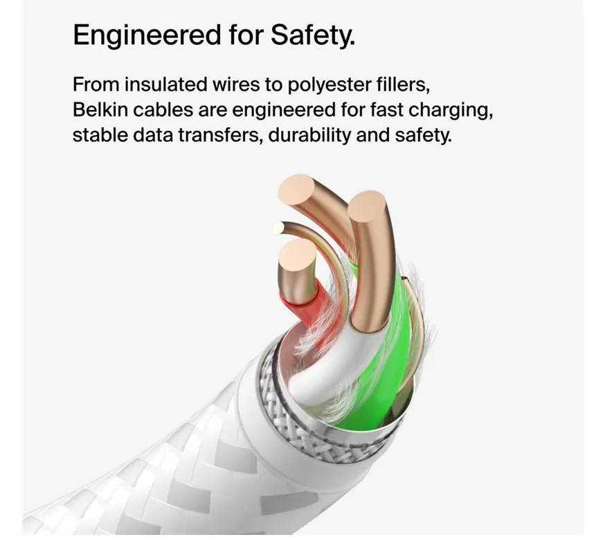 Belkin BOOST CHARGE - USB-Kabel - 24 pin USB-C (M), Ansicht 5