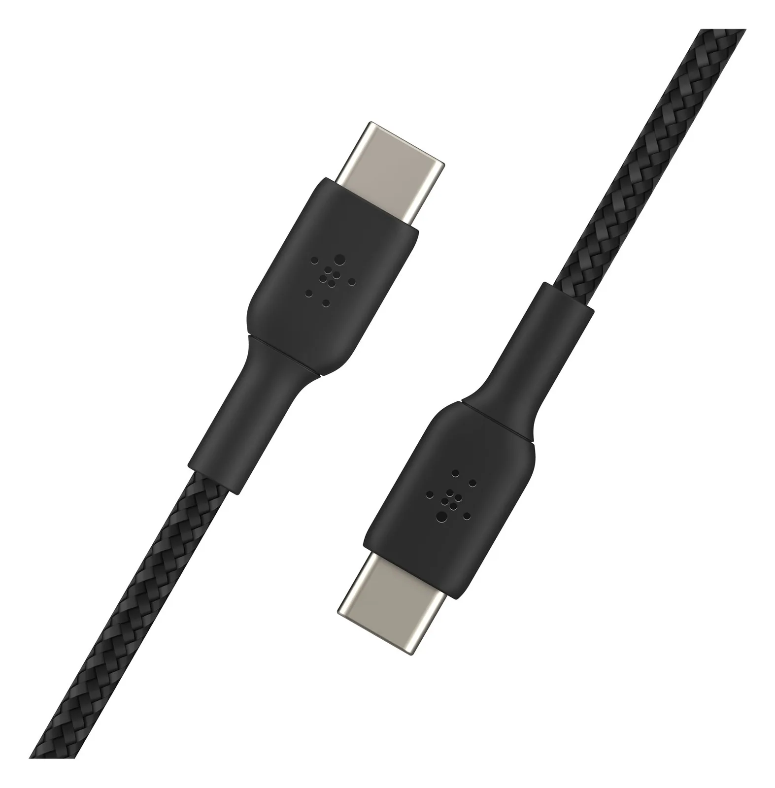 Belkin BoostCharge - USB-Kabel - 24 pin USB-C (M) - 2 m schwarz, Ansicht 4