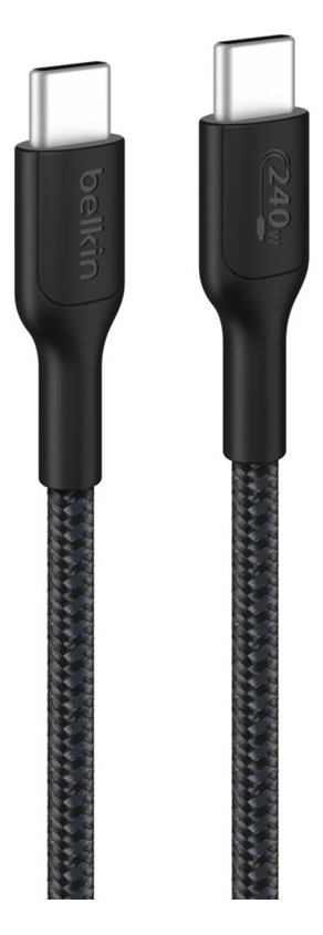 Belkin BoostCharge Pro - USB-Kabel - 24 pin USB-C (M) von LumaTech