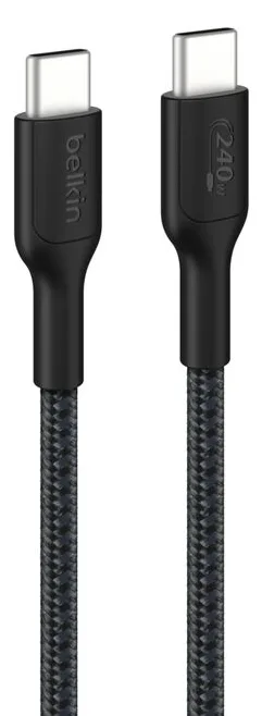 Belkin BoostCharge Pro - USB-Kabel - 24 pin USB-C (M), Ansicht 2