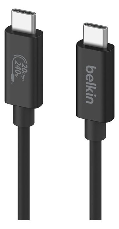 Belkin CONNECT - USB-Kabel - 24 pin USB-C (M) von LumaTech