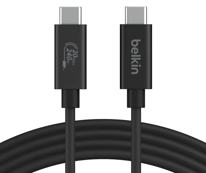 Belkin CONNECT - USB-Kabel - 24 pin USB-C (M), Ansicht 2