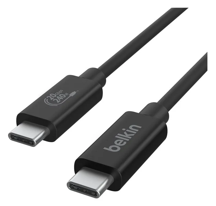 Belkin CONNECT - USB-Kabel - 24 pin USB-C (M), Ansicht 4