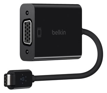 Belkin Videoadapter - 24 pin USB-C männlich zu HD-15 (VGA) von LumaTech