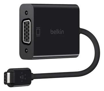 Belkin Videoadapter - 24 pin USB-C männlich zu HD-15 (VGA), Ansicht 2