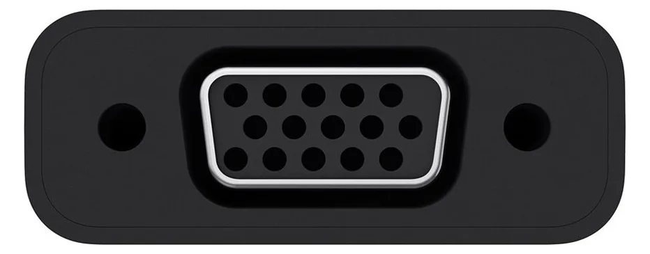 Belkin Videoadapter - 24 pin USB-C männlich zu HD-15 (VGA), Ansicht 3