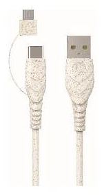 BIOnd USB-A to Type-C+Micro 3A 1.2M - Kabel - Digital/Daten von LumaTech