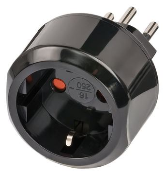 Brennenstuhl Adapter für Power Connector - CEE 7/4 (W) von LumaTech
