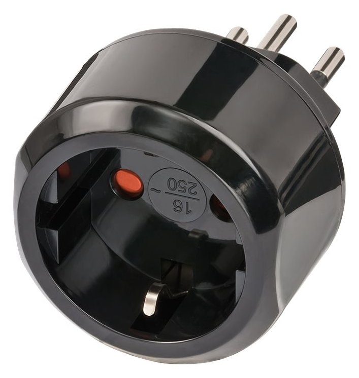 Brennenstuhl Adapter für Power Connector - CEE 7/4 (W)