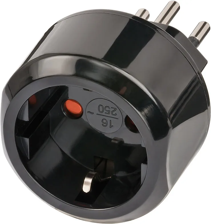 Brennenstuhl Adapter für Power Connector - CEE 7/4 (W), Ansicht 4