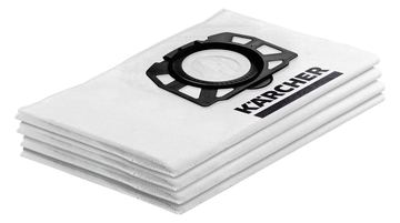 Kärcher Filterbeutel Vlies WD 2 Plus/3 4ST von LumaTech