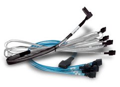 Brocade Broadcom - Internes SAS-Kabel - 1x8 Slim SAS (SFF-8654)