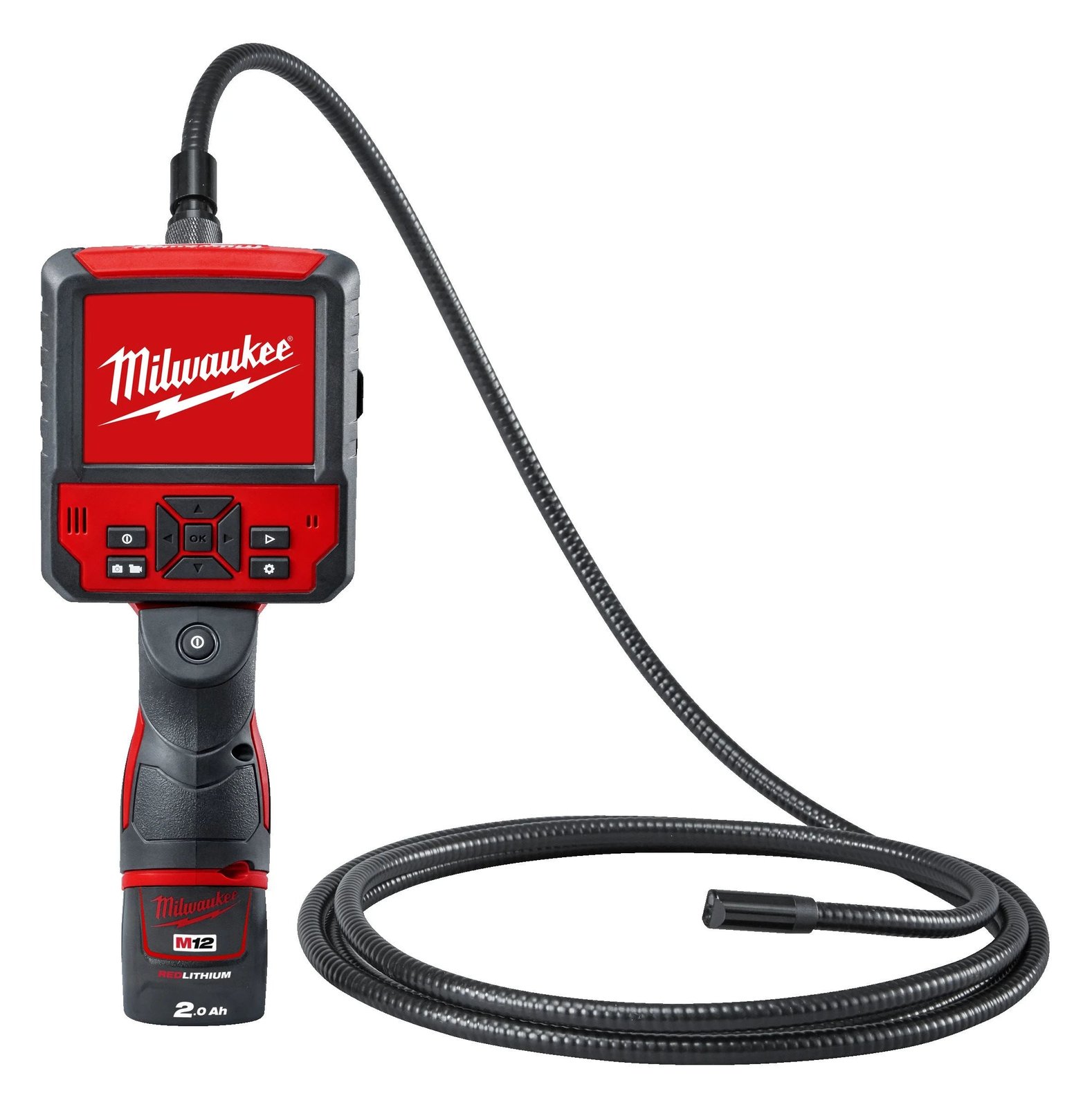 Milwaukee M12 IC AV3-201C Akku-Inspektionskamera
