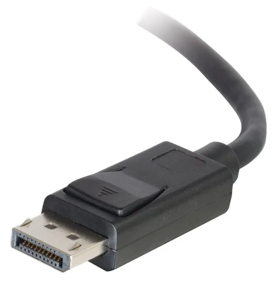 C2G 15ft Ultra High Definition DisplayPort Cable with Latches - 8K DP Cable - M/M - DisplayPort-Kabel - DisplayPort (M), Ansicht 2