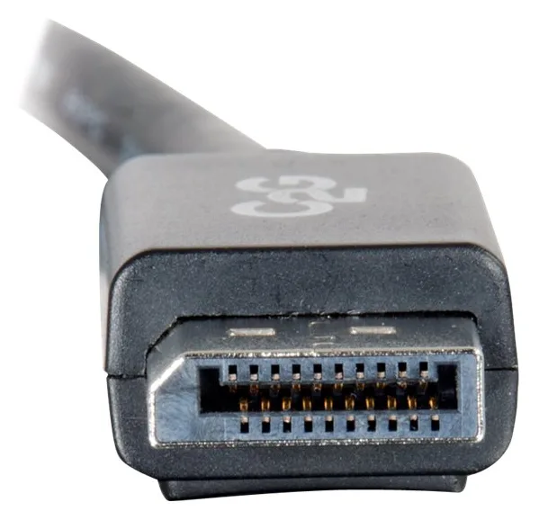 C2G 15ft Ultra High Definition DisplayPort Cable with Latches - 8K DP Cable - M/M - DisplayPort-Kabel - DisplayPort (M), Ansicht 3