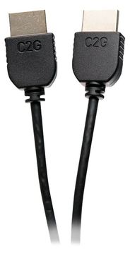 C2G 2ft 4K HDMI Cable - Ultra Flexible Cable with Low Profile Connectors von LumaTech