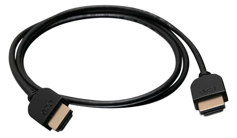 C2G 2ft 4K HDMI Cable - Ultra Flexible Cable with Low Profile Connectors, Ansicht 3