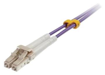 C2G 2m LC/LC OM4 LSZH Fibre Patch - Purple - Patch-Kabel - LC Multi-Mode (M) von LumaTech