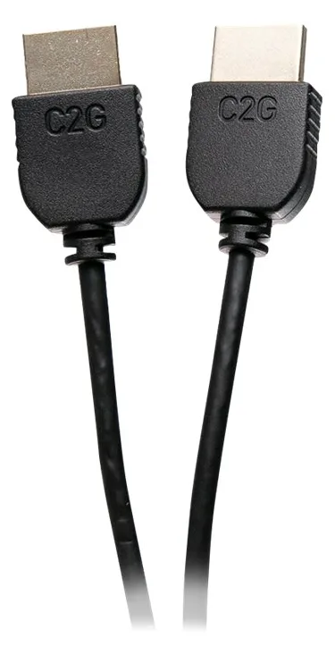 C2G 3ft 4K HDMI Cable - Ultra Flexible Cable with Low Profile Connectors, Ansicht 2
