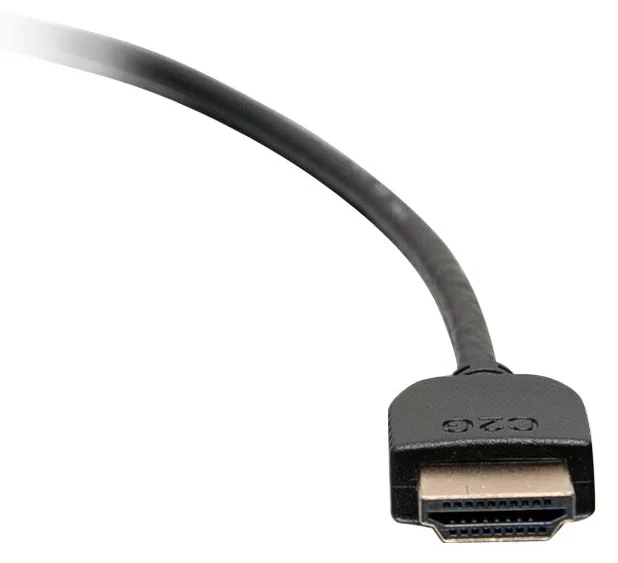 C2G 3ft 4K HDMI Cable - Ultra Flexible Cable with Low Profile Connectors, Ansicht 4