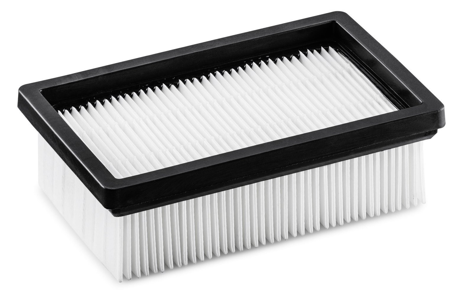 Kärcher Flachfaltenfilter Renovation KFI 4440 - Filter - Trommel-Vakuum - Weiß - Polyester - Kärcher
