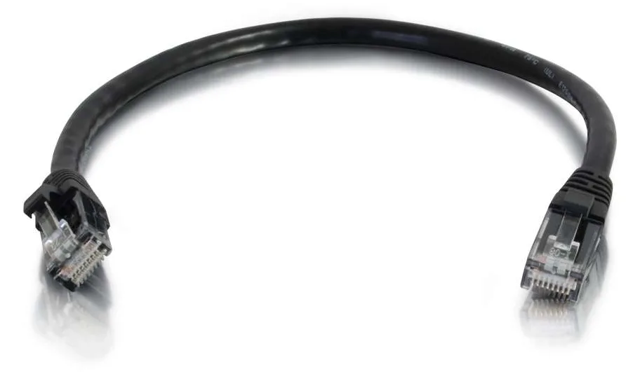 C2G Cat5e Booted Unshielded (UTP) Network Patch Cable - Patch-Kabel - RJ-45 (M), Ansicht 2
