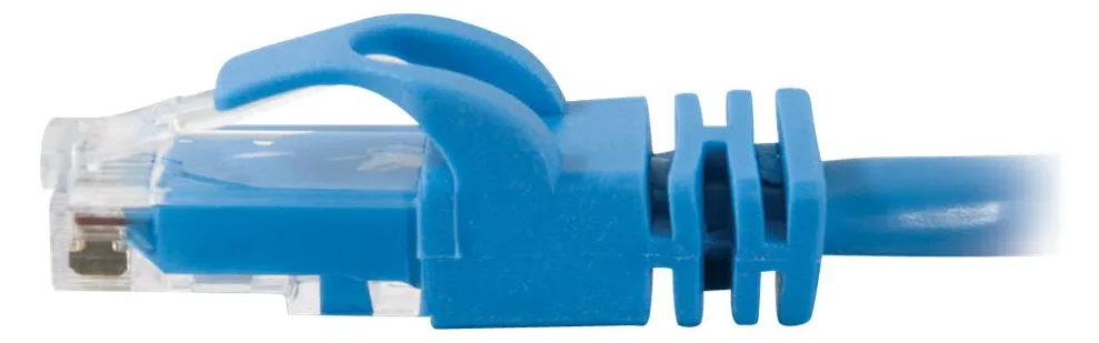 C2G Cat6 Booted Unshielded (UTP) Network Patch Cable - Patch-Kabel - RJ-45 (M), Ansicht 2