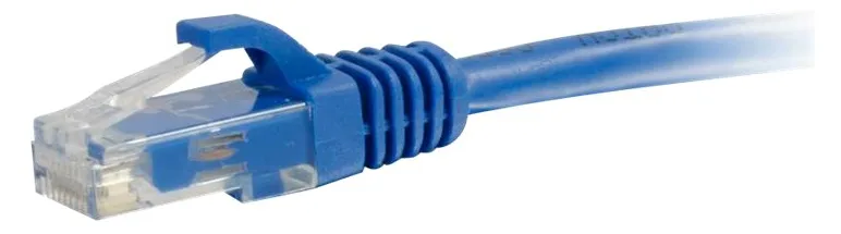 C2G Cat6 Booted Unshielded (UTP) Network Patch Cable - Patch-Kabel - RJ-45 (M), Ansicht 3