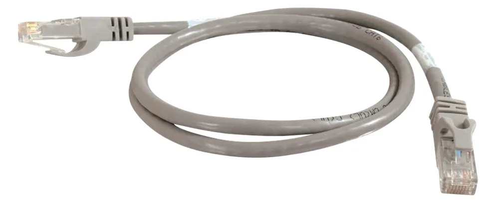 C2G Cat6 Booted Unshielded (UTP) Network Patch Cable - Patch-Kabel - RJ-45 (M), Ansicht 2