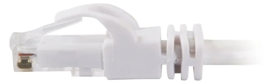 C2G Cat6 Booted Unshielded (UTP) Network Patch Cable - Patch-Kabel - RJ-45 (M), Ansicht 3