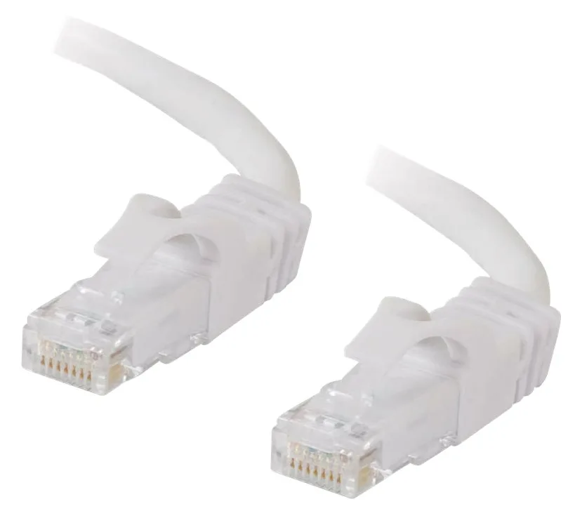 C2G Cat6 Booted Unshielded (UTP) Network Patch Cable - Patch-Kabel - RJ-45 (M), Ansicht 3