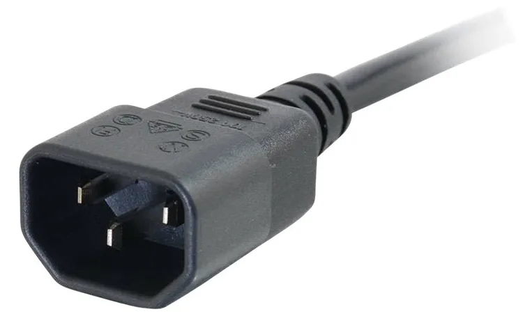 C2G Computer Power Cord Extension - Spannungsversorgungs-Verlängerungskabel, Ansicht 4