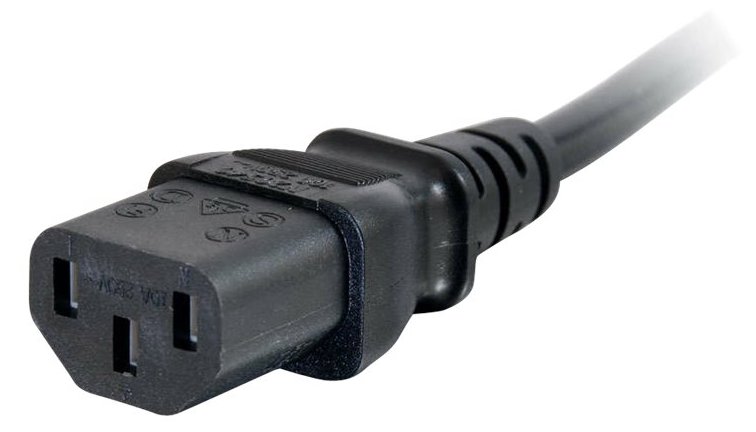 C2G Computer Power Cord Extension - Spannungsversorgungs-Verlängerungskabel