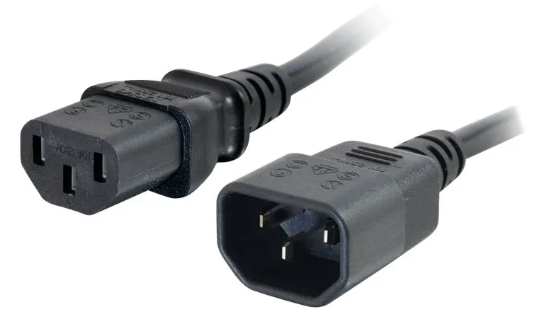 C2G Computer Power Cord Extension - Spannungsversorgungs-Verlängerungskabel, Ansicht 3