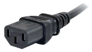 C2G Universal Netzkabel - Stromkabel - power CEE 7/7 (M) von LumaTech