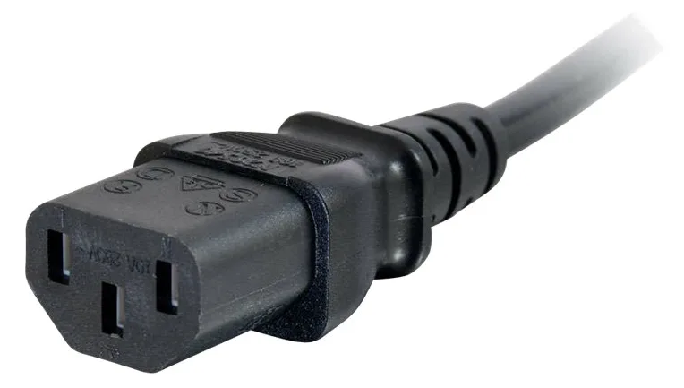 C2G Universal Netzkabel - Stromkabel - power IEC 60320 C13 zu NEMA 5-15 (M), Ansicht 3