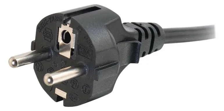 C2G Universal Netzkabel - Stromkabel - power IEC 60320 C13 zu NEMA 5-15 (M), Ansicht 4