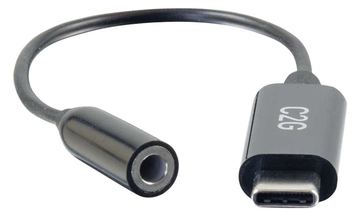 C2G USB C to 3.5mm Audio Adapter - USB C to AUX Cable von LumaTech