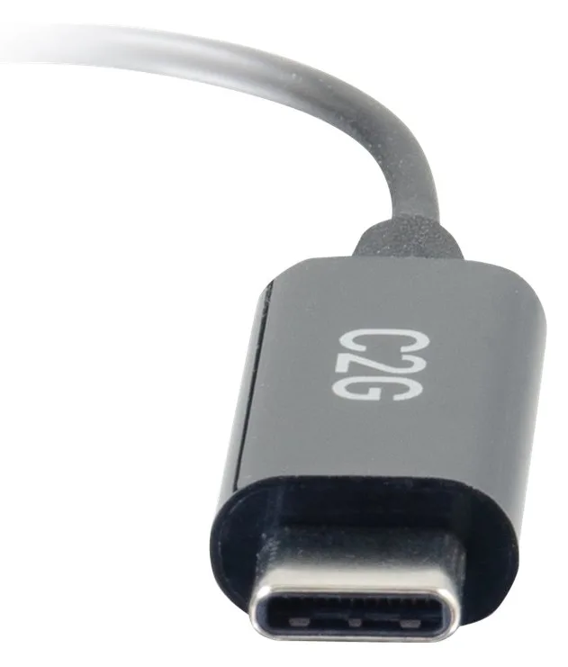 C2G USB C to 3.5mm Audio Adapter - USB C to AUX Cable, Ansicht 3