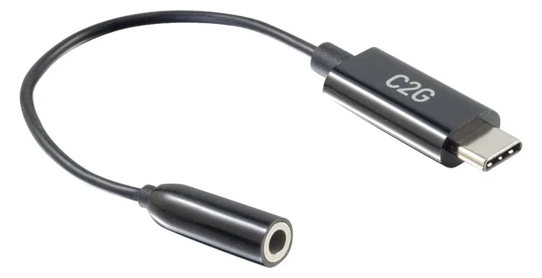 C2G USB C to 3.5mm Audio Adapter - USB C to AUX Cable, Ansicht 4
